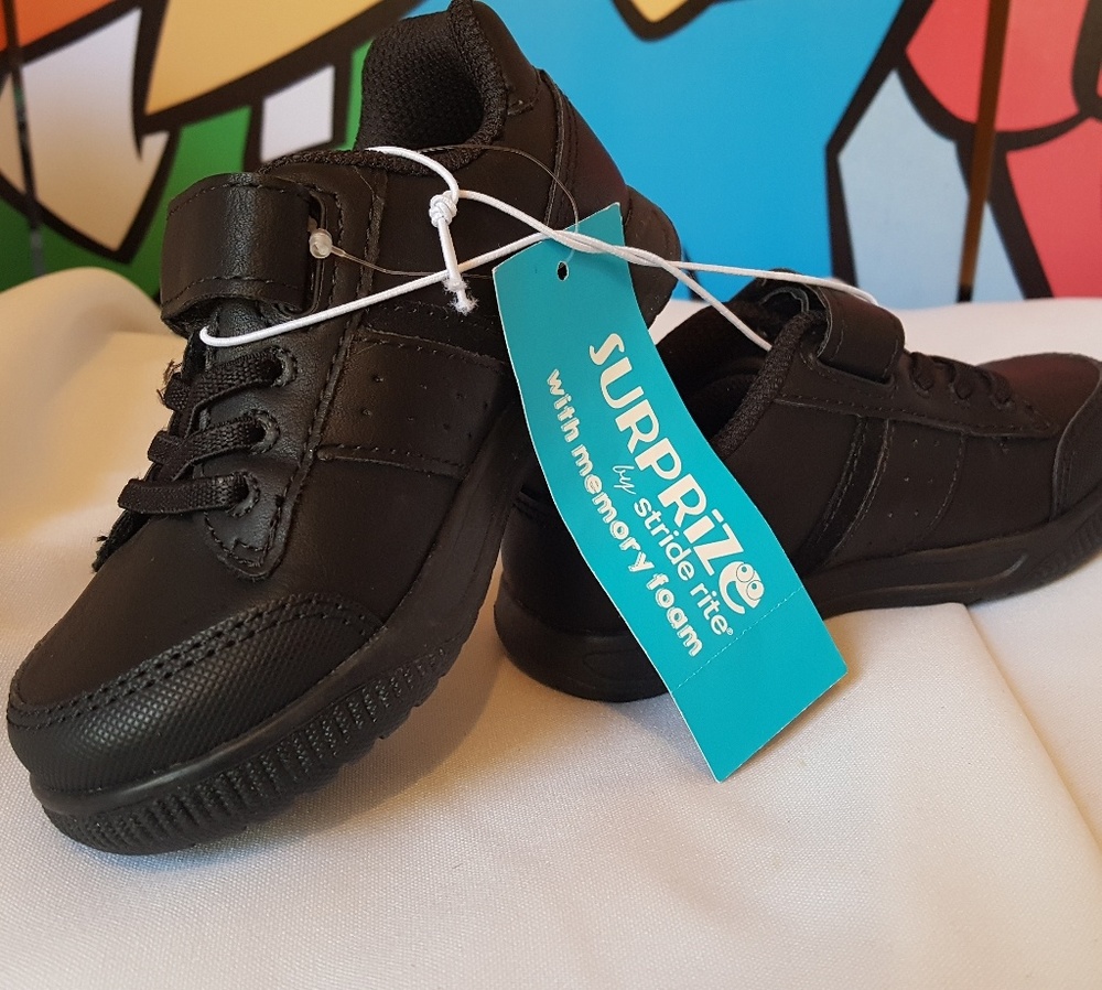 ❎SOLD❎ Stride Rite Black UNIFORM Sneakers Tot 7 - Picture 8 of 8